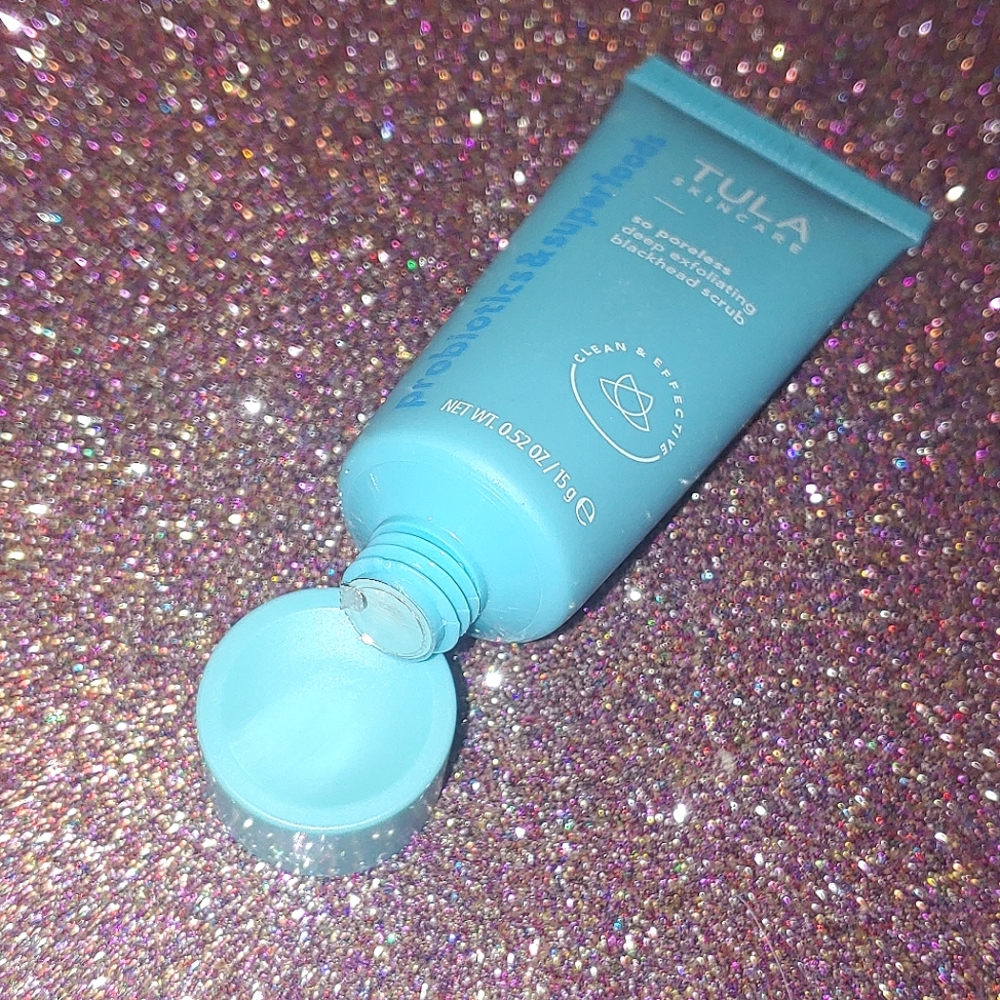 $5 so poreless Deep Exfoliating Blackhead Scrub TULA SKINCARE